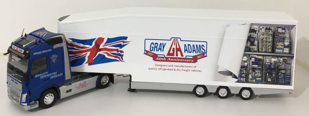 Volvo FH4 Gray &amp; Adams Eligor - Copyright lov4wheels / G. Billaroch