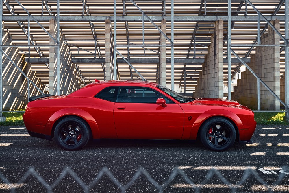 2018 Dodge Challenger SRT Demon