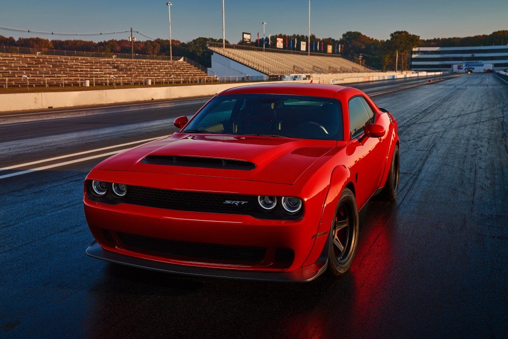 2018 Dodge Challenger SRT Demon