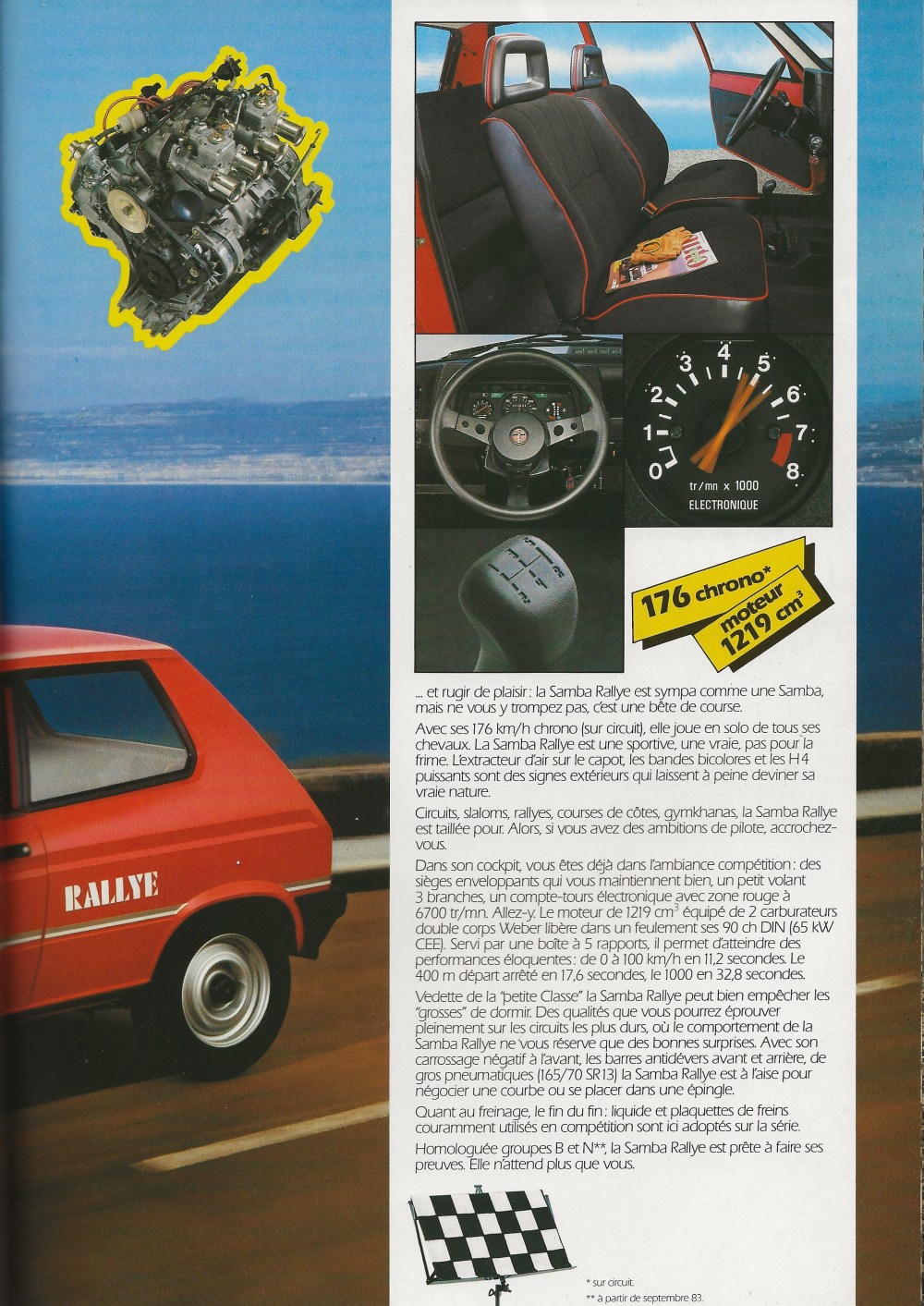 Talbot Samba Rallye 