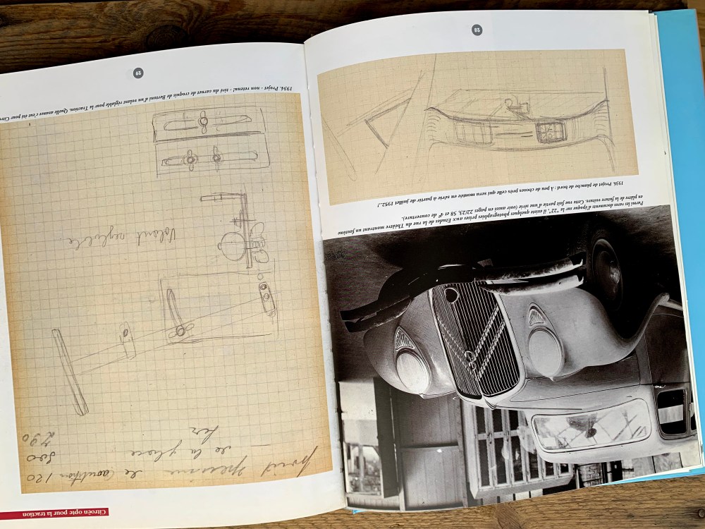 La 22, enquête sur une mystérieuse Citroën