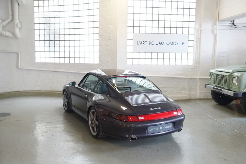 Porsche 911 Carrera S Vesuvio - photo L'Art de l'Automobile