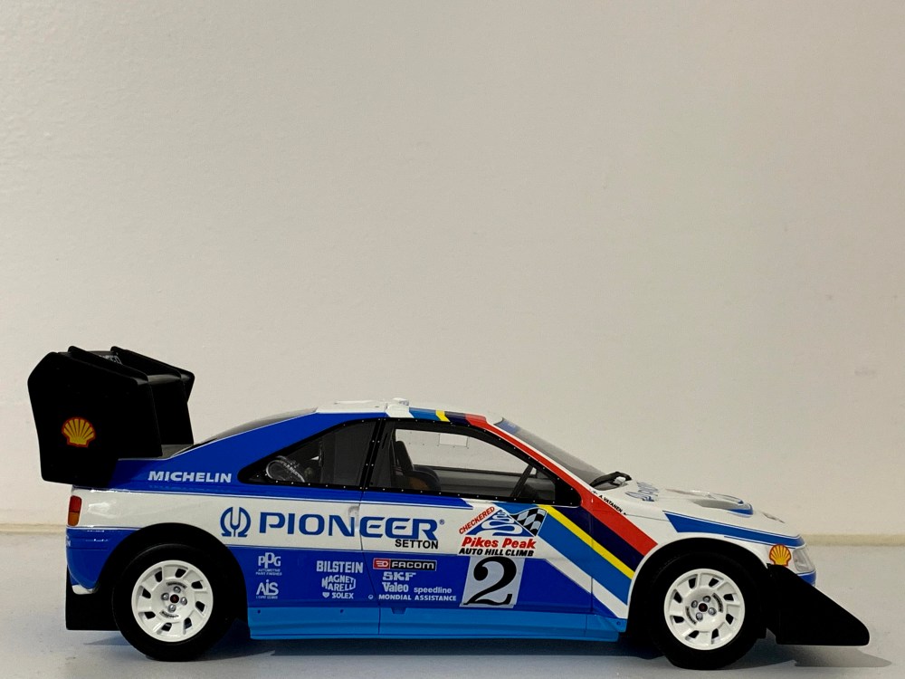 Peugeot 405 Turbo 16 Pikes Peak OttOmobile - photo lov4wheels