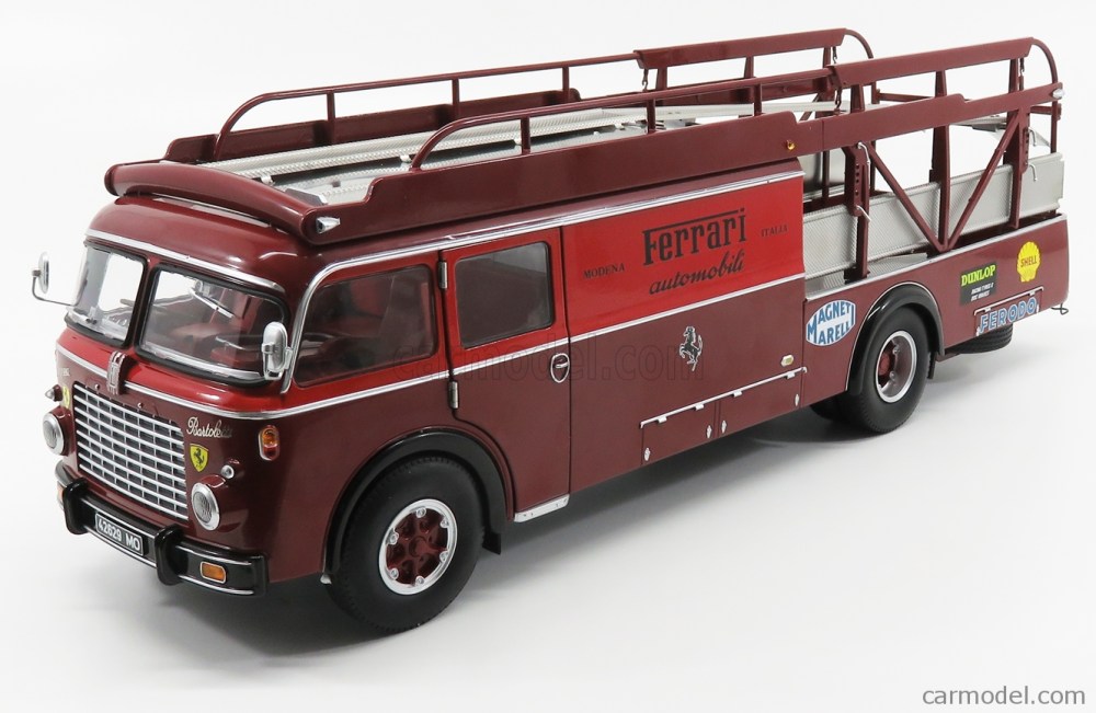 Le Fiat Bartoletti 642RN Ferrari reproduit par CMR au 1/18ème