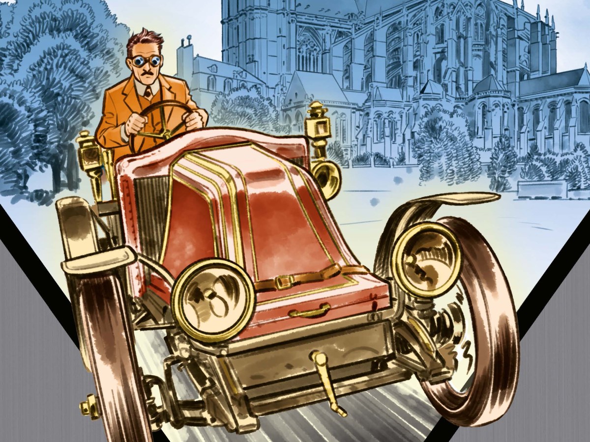 Louis Renault en BD !