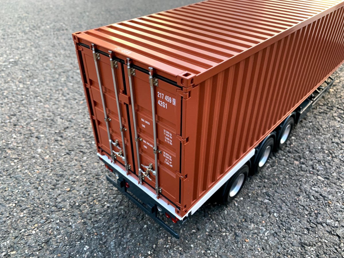 Un conteneur sur vos étagères