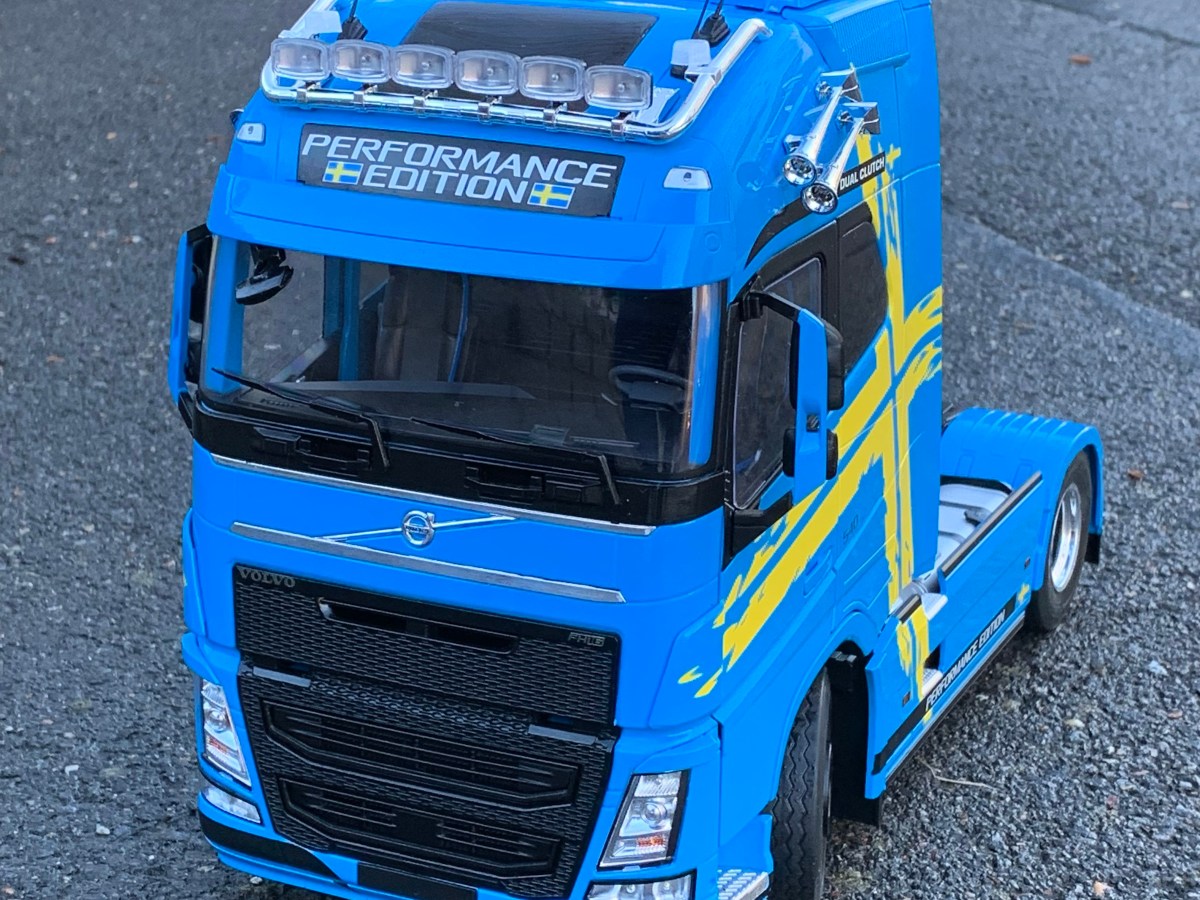 Volvo FH16 Performance Edition – Premium ClassiXXs