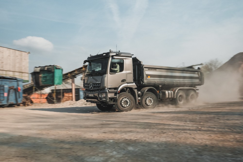 Mercedes-Benz Arocs neuMercedes-Benz new Arocs