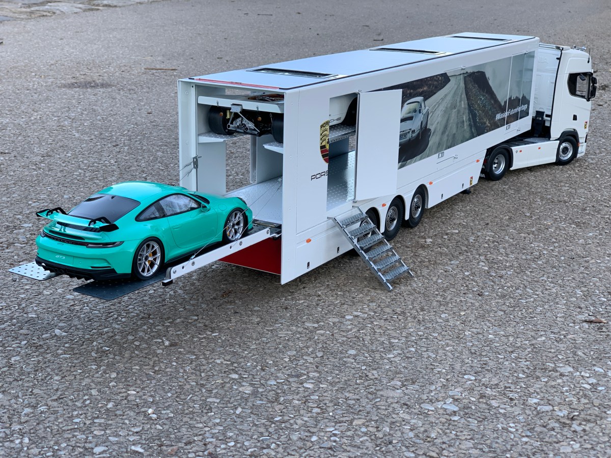 Transporteur Porsche – MNtrailers