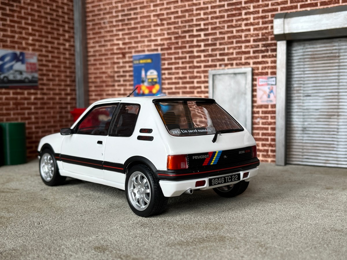 Peugeot 205 GTI 1,9L PTS – Norev