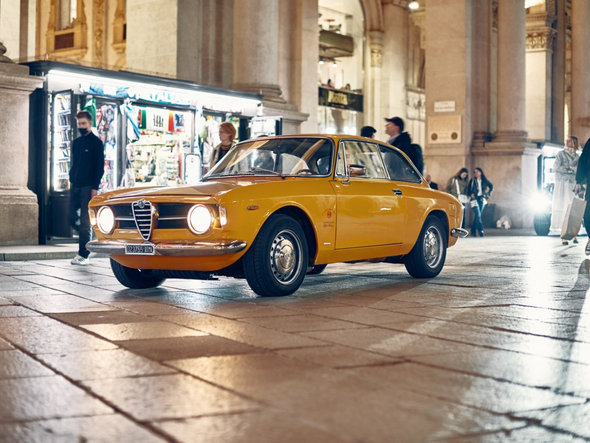 Alfa Romeo Giulia Sprint GT