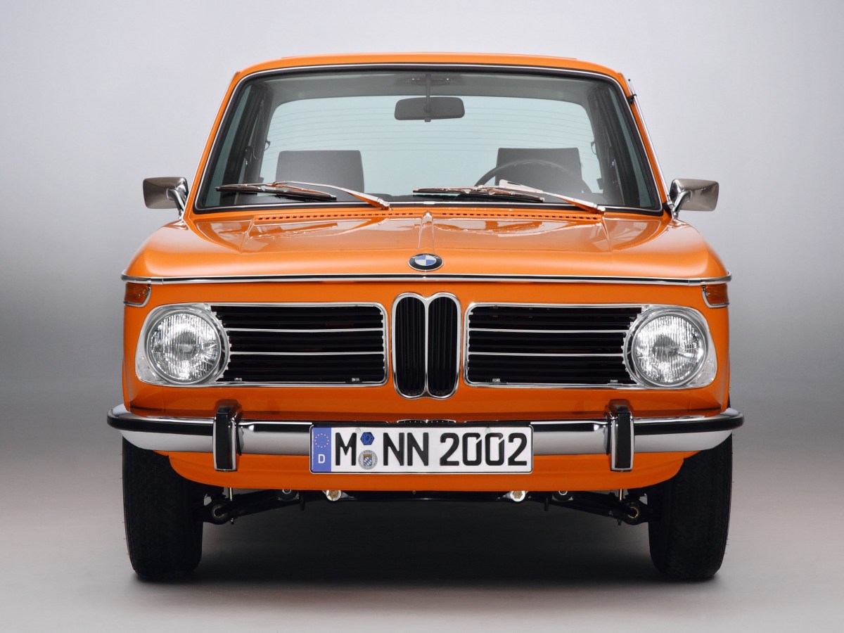 BMW Série 02
