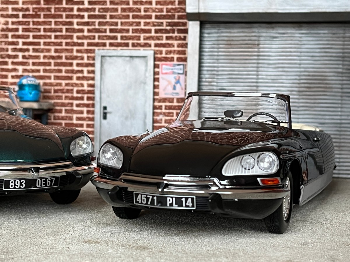 Citroën DS 21 Palm Beach 1968 – Norev